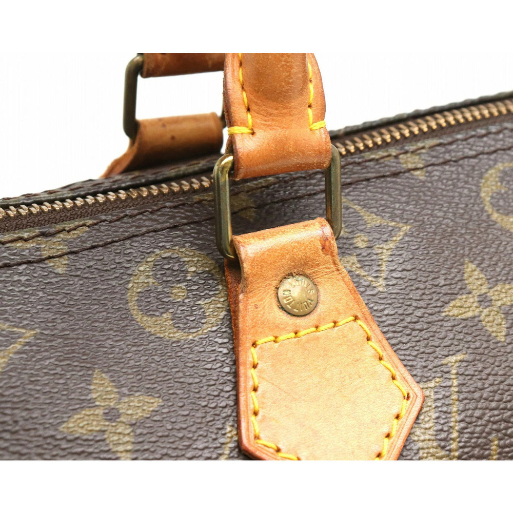Louis Vuitton Monogram Speedy Handbag Boston Bag s - Picture 7 of 8
